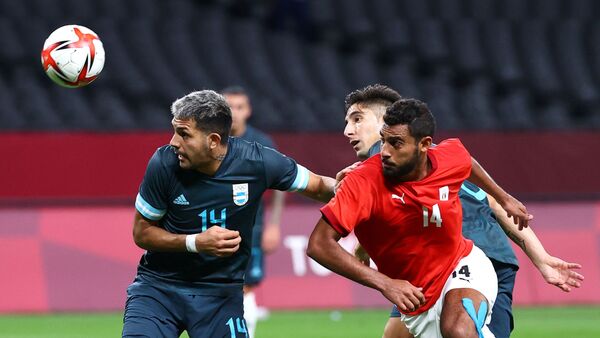 مصر والأرجنتين في أولمبياد طوكيو 2020 - سبوتنيك عربي