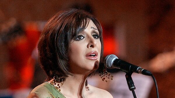 الفنانة المصرية، أنغام - سبوتنيك عربي