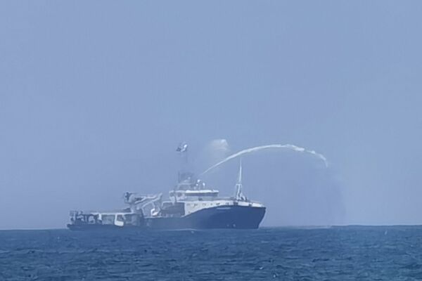 القوات البحرية الروسية العاملة في سوريا تحتفل بعيد الأسطول البحري - سبوتنيك عربي