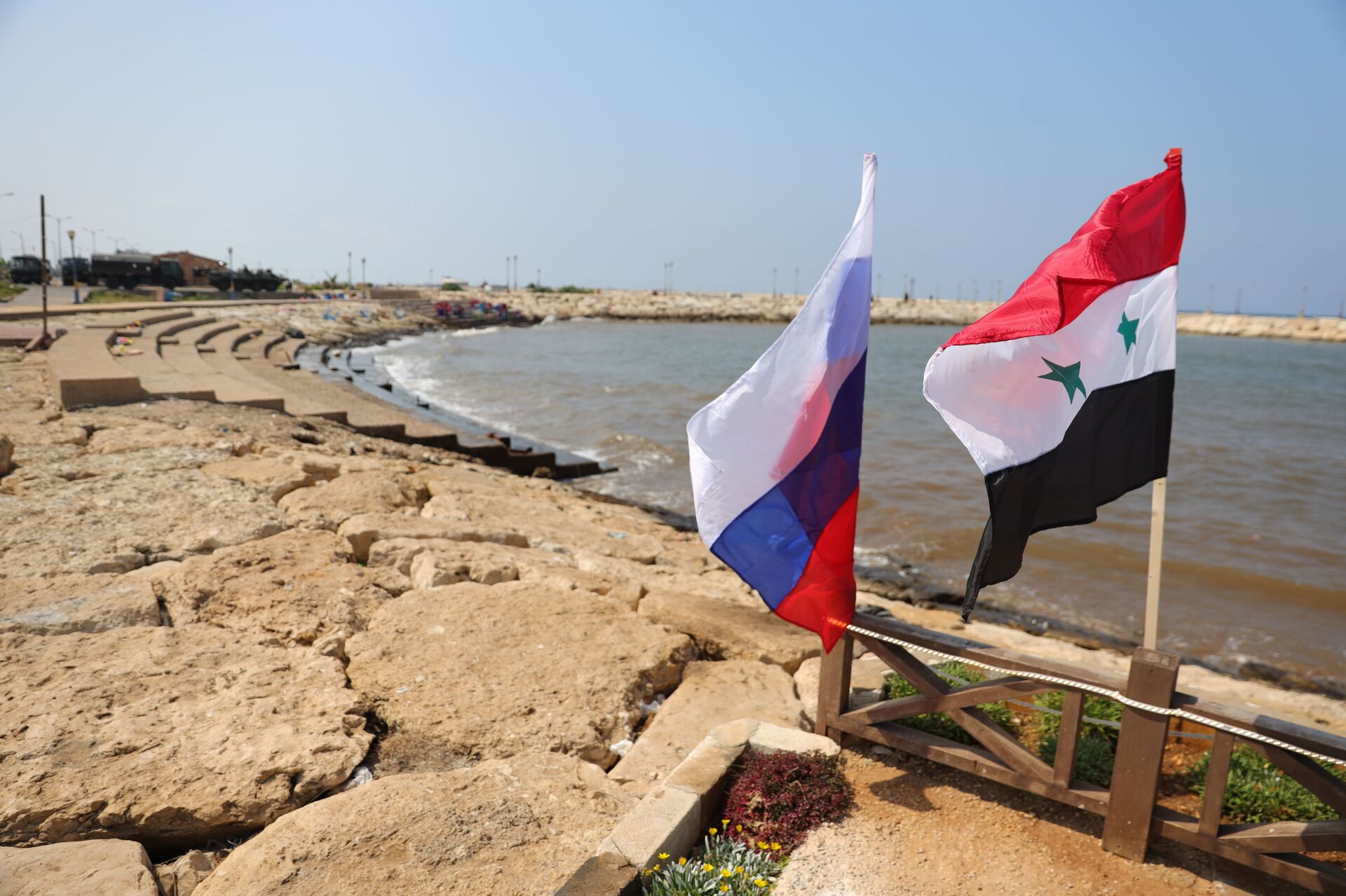 القوات البحرية الروسية العاملة في سوريا تحتفل بعيد الأسطول... فيديو وصور - سبوتنيك عربي, 1920, 25.07.2021