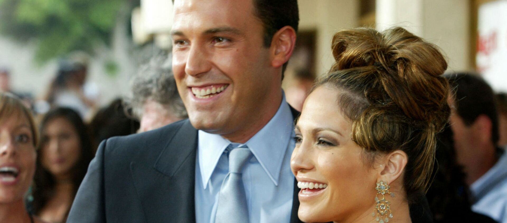 النجمان الأمريكيان، جينيفر لوبيز وبن أفليك - سبوتنيك عربي, 1920, 25.07.2021