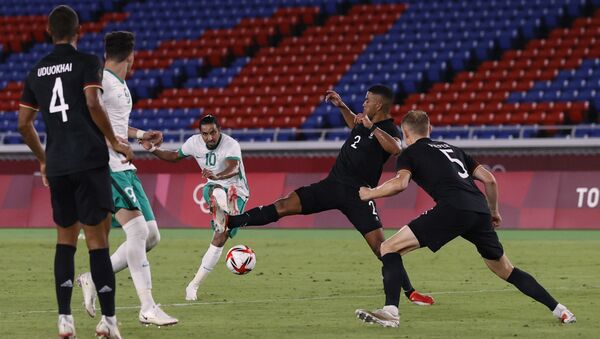 السعودية وألمانيا في أولمبياد طوكيو 2020 - سبوتنيك عربي