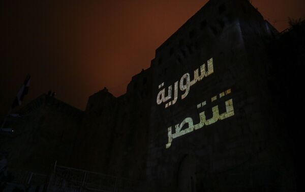 مهرجان القلعة والوادي في وادي النضارة وسط سوريا  - سبوتنيك عربي