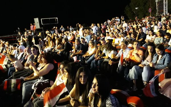 مهرجان القلعة والوادي في وادي النضارة وسط سوريا  - سبوتنيك عربي