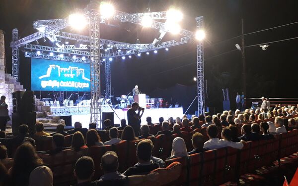 مهرجان القلعة والوادي في وادي النضارة وسط سوريا  - سبوتنيك عربي