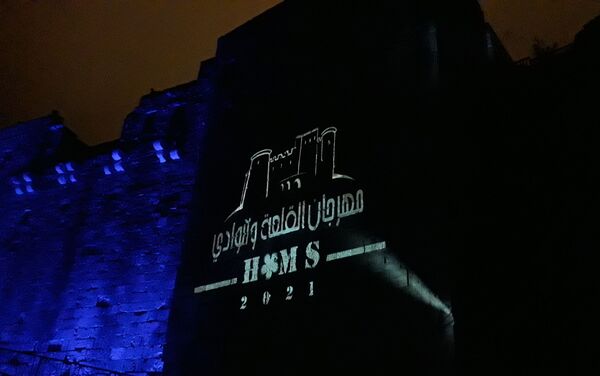 مهرجان القلعة والوادي في وادي النضارة وسط سوريا  - سبوتنيك عربي