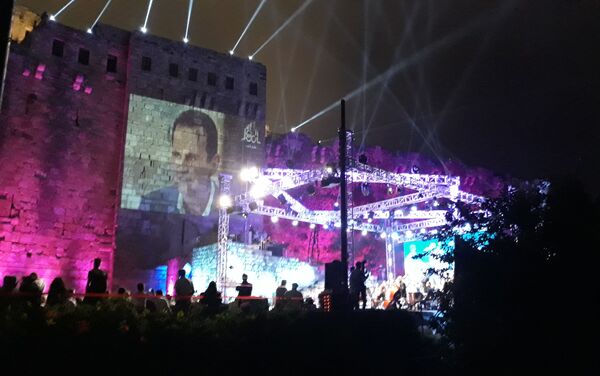 مهرجان القلعة والوادي في وادي النضارة وسط سوريا  - سبوتنيك عربي