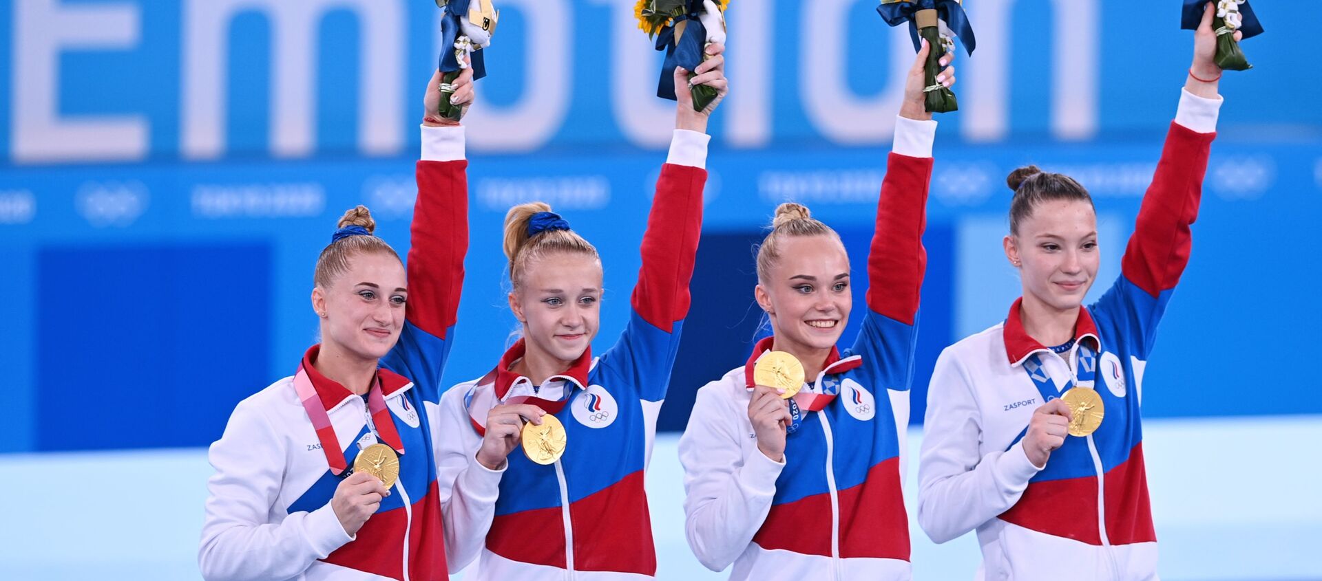 فريق الجمباز الرياضي الروسي في أولمبياد طوكيو 2020، اليابان 27 يوليو 2021  - سبوتنيك عربي, 1920, 30.07.2021