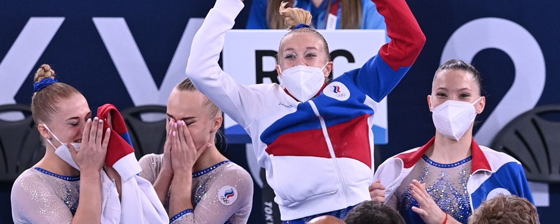 فريق الجمباز الرياضي الروسي في أولمبياد طوكيو 2020، اليابان 27 يوليو 2021  - سبوتنيك عربي, 1920, 13.04.2026