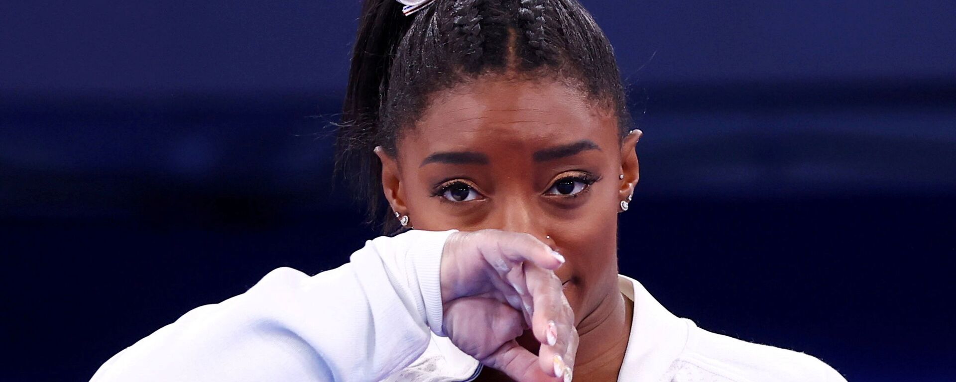 لاعبة الجمبار الأمريكية سيمون بيلز - سبوتنيك عربي, 1920, 10.12.2021