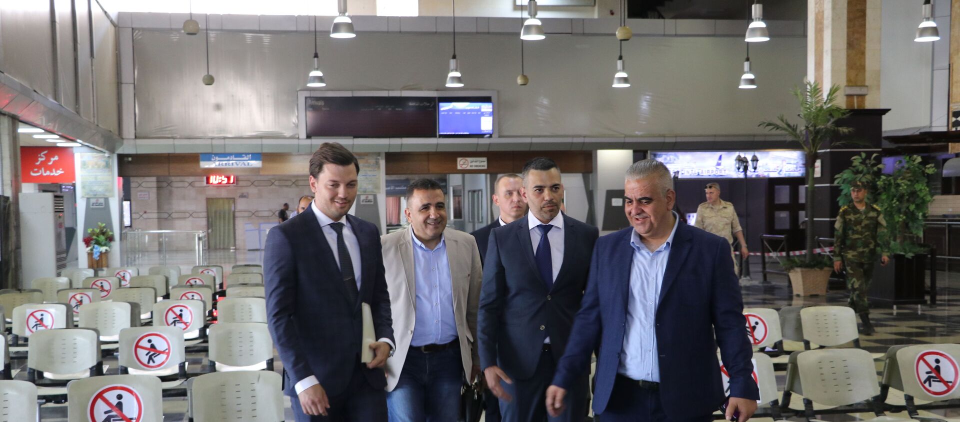 استئناف حركة الشحن الجوي بين كراسنودار الروسية وحلب السورية، 28 يوليو 2021 استئناف حركة الشحن الجوي بين كراسنودار الروسية وحلب السورية، 28 يوليو 2021 - سبوتنيك عربي, 1920, 28.07.2021