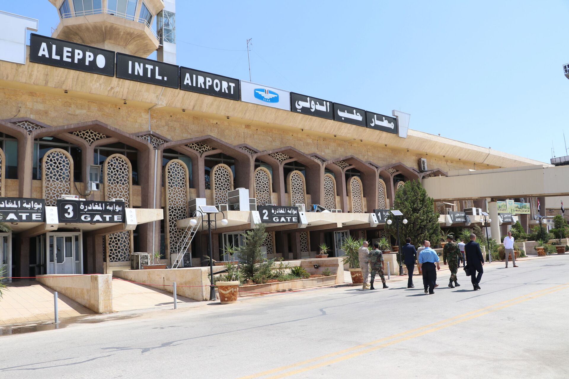 استئناف الشحن الجوي بين كراسنودار الروسية وحلب السورية... فيديو وصور - سبوتنيك عربي, 1920, 28.07.2021