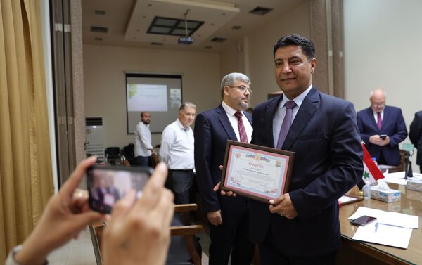 مركز التنسيق الروسي السوري يبحث توسيع تغطية سبوتنيك - سبوتنيك عربي