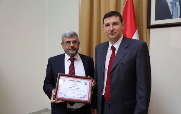 مركز التنسيق الروسي السوري يبحث توسيع تغطية سبوتنيك - سبوتنيك عربي