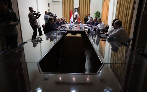 مركز التنسيق الروسي السوري يبحث توسيع تغطية سبوتنيك - سبوتنيك عربي