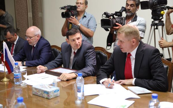 مركز التنسيق الروسي السوري يبحث توسيع تغطية سبوتنيك - سبوتنيك عربي