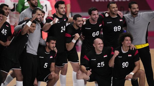 منتخب مصر لكرة اليد  - سبوتنيك عربي