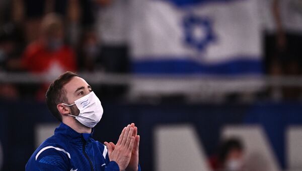 الإسرائيلي الأوكراني أرتيم دولغوبات يحرز ذهبية الجمباز/ أولمبياد طوكيو 2020 - سبوتنيك عربي