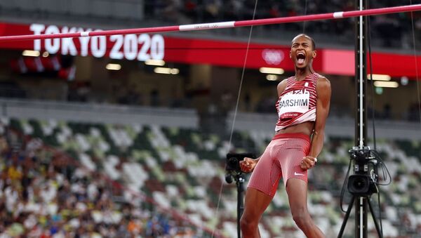 البطل القطري معتز برشم - سبوتنيك عربي