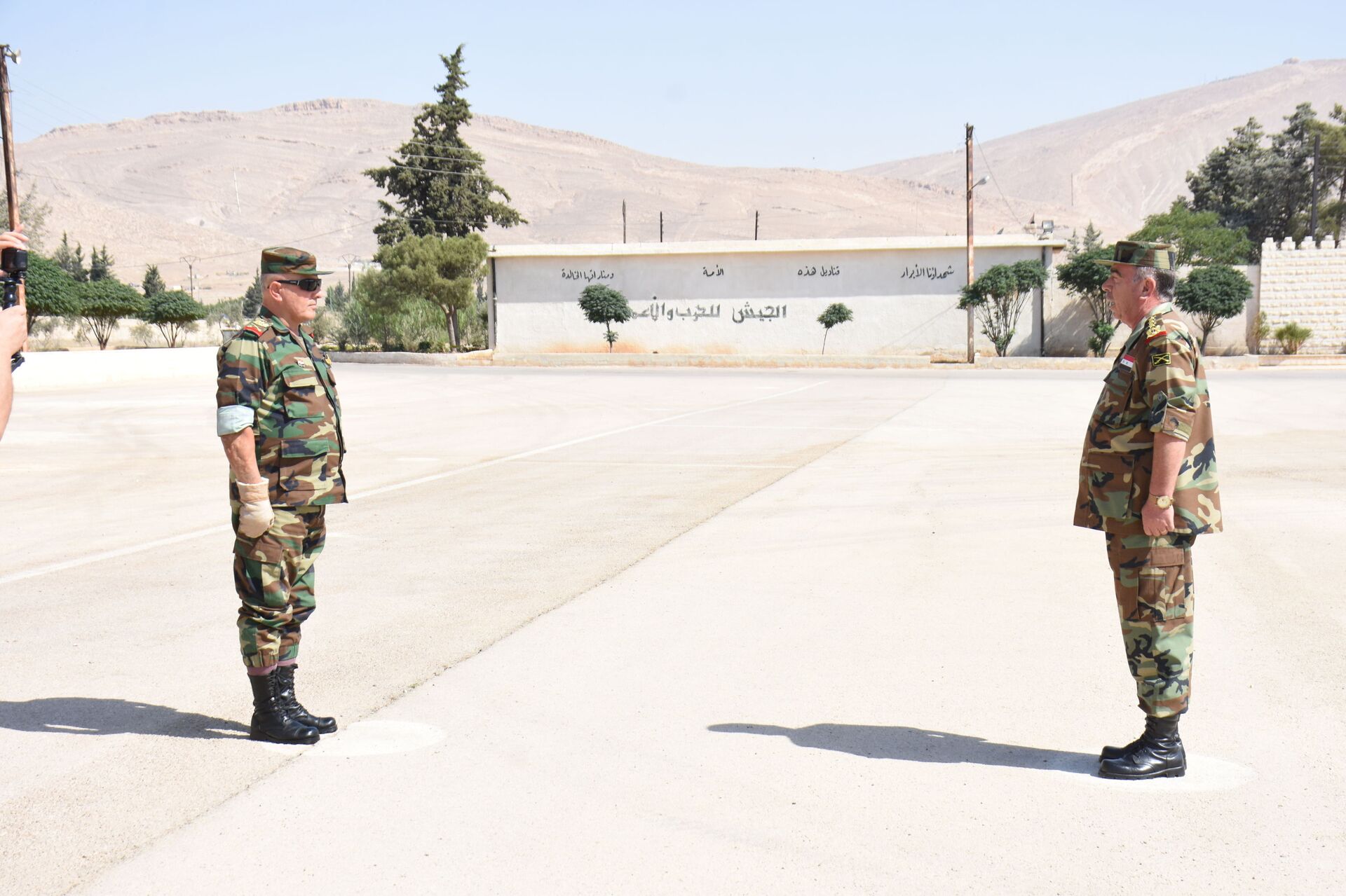 الأسد يهنئ الجيش السوري بالذكرى الـ 76 لتأسيسه  - سبوتنيك عربي, 1920, 02.08.2021