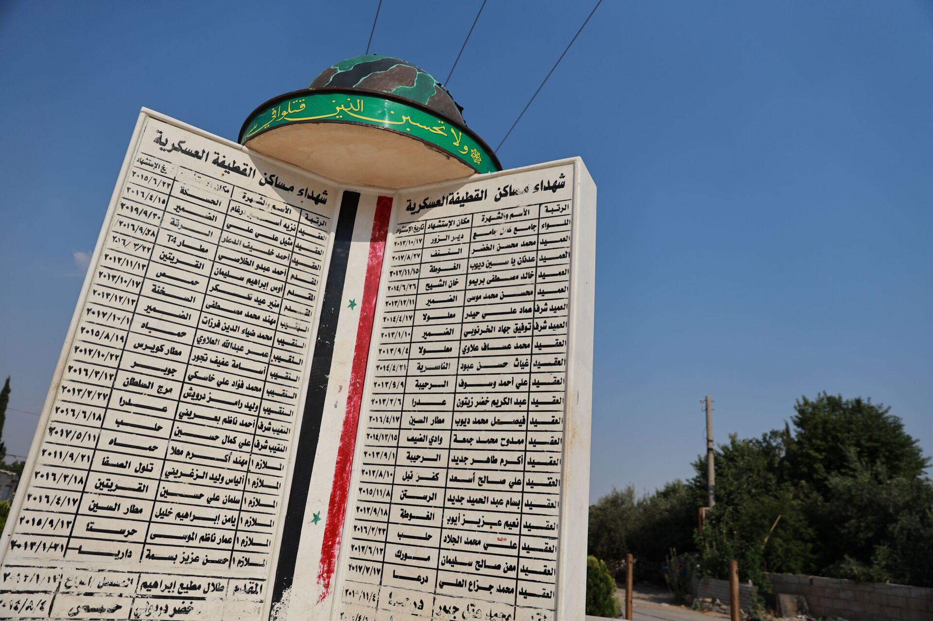 الأسد يهنئ الجيش السوري بالذكرى الـ 76 لتأسيسه  - سبوتنيك عربي, 1920, 02.08.2021