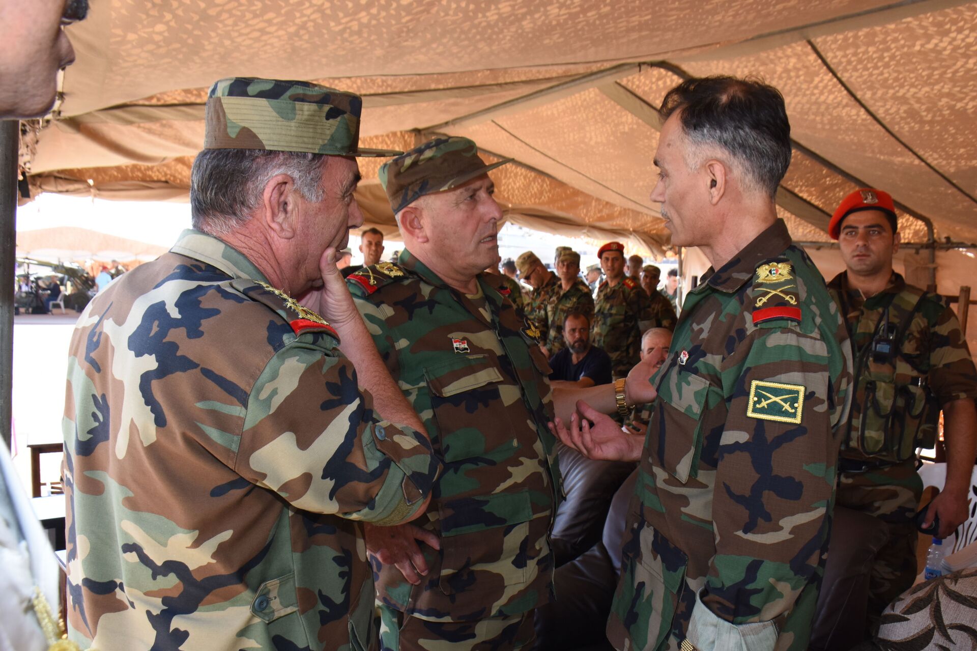 الأسد يهنئ الجيش السوري بالذكرى الـ 76 لتأسيسه  - سبوتنيك عربي, 1920, 02.08.2021