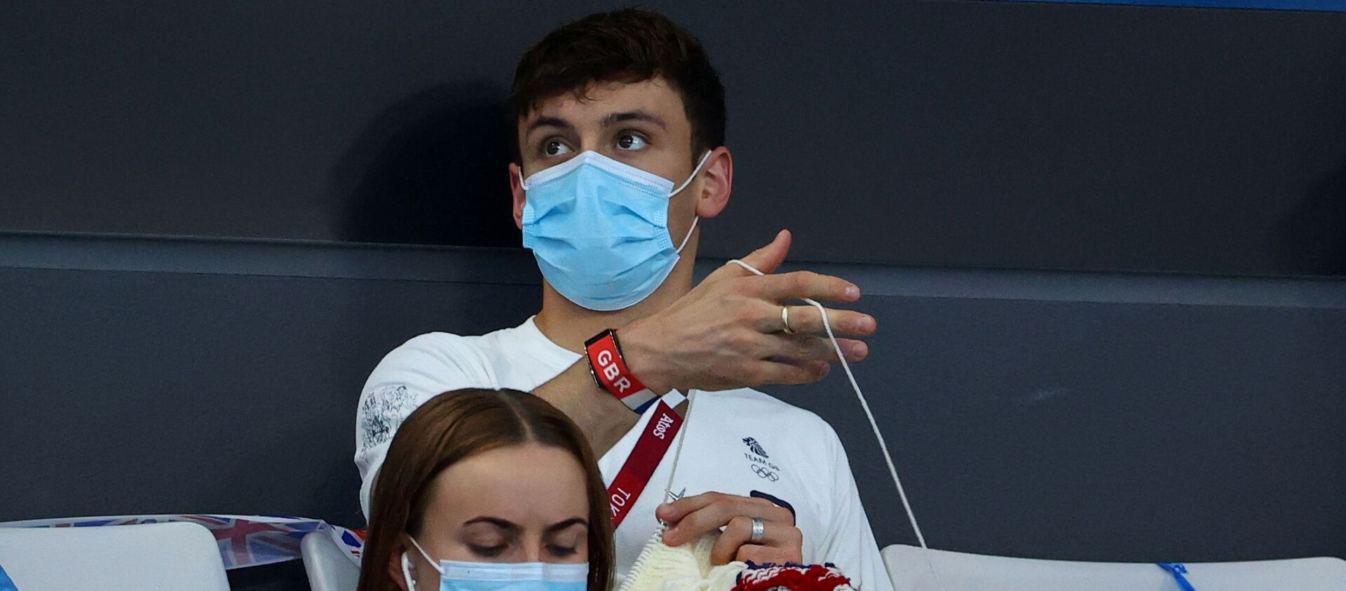 السباح البريطاني توم ديلي يطرز خلال أولمبياد طوكيو 2020، اليابان 2 أغسطس 2021 - سبوتنيك عربي, 1920, 02.08.2021