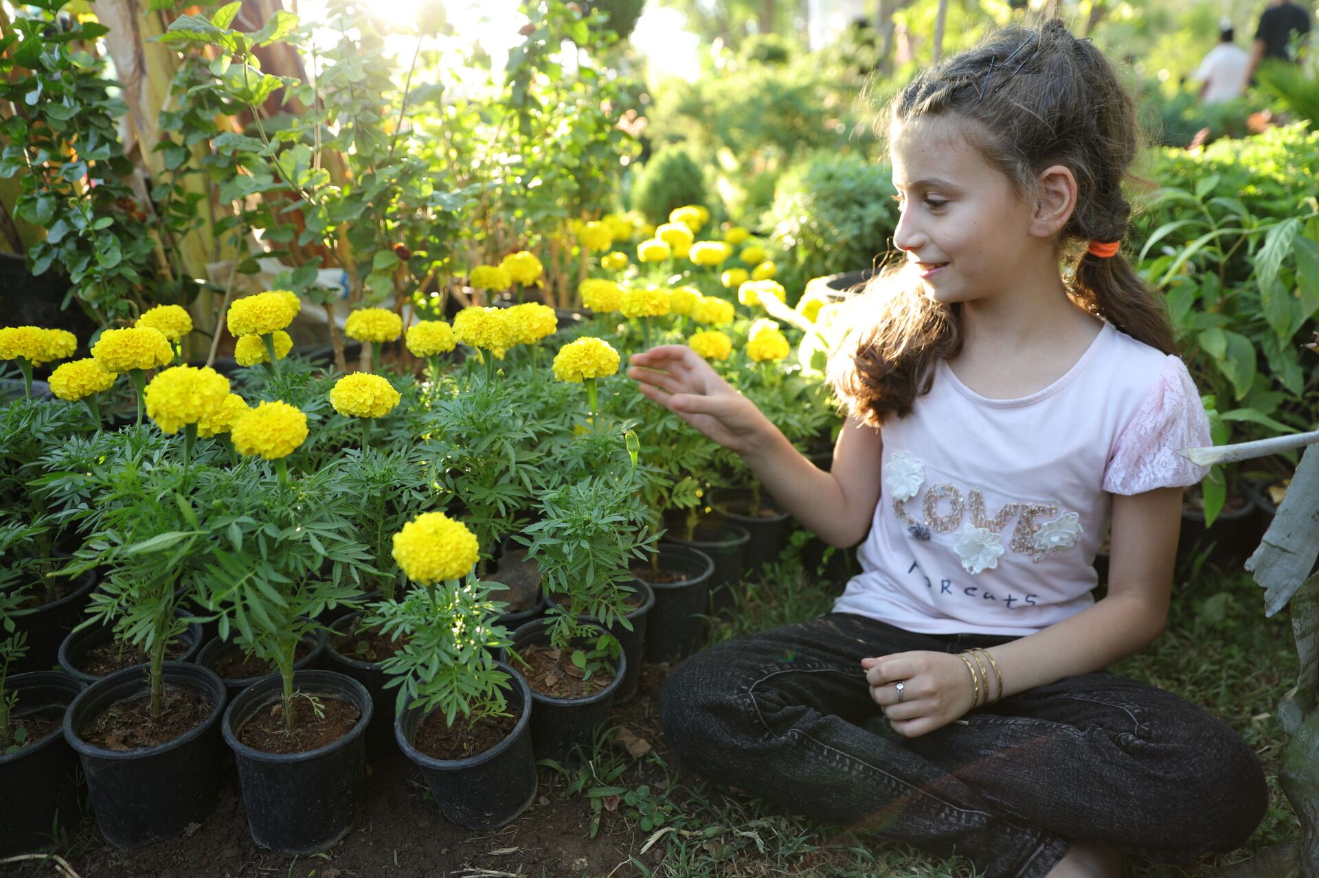 الزهور السورية تنشر عبيرها في السعودية وقطر وتركيا... صور وفيديو - سبوتنيك عربي, 1920, 04.08.2021