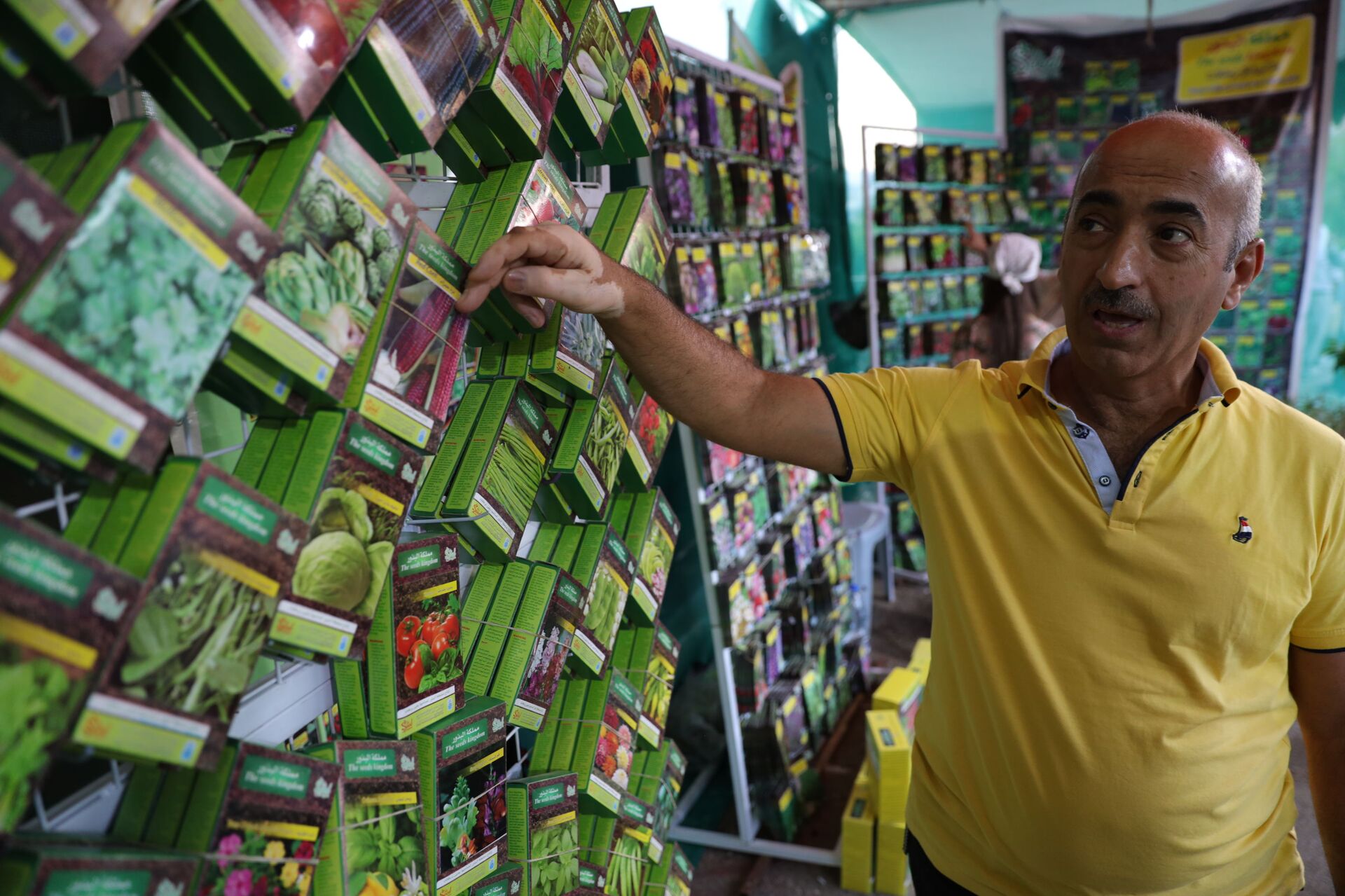 الزهور السورية تنشر عبيرها في السعودية وقطر وتركيا... صور وفيديو - سبوتنيك عربي, 1920, 04.08.2021
