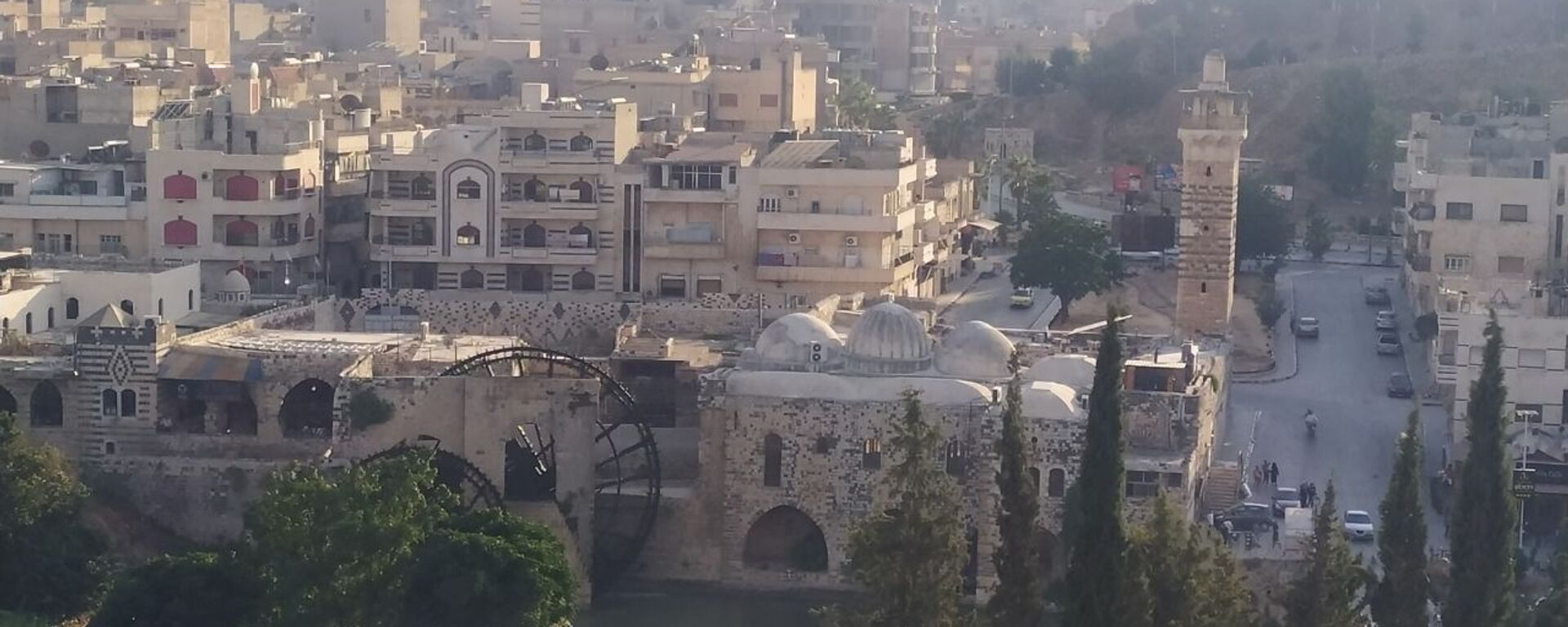 مدينة حماة، سوريا 4 أغسطس 2021 - سبوتنيك عربي, 1920, 18.05.2025