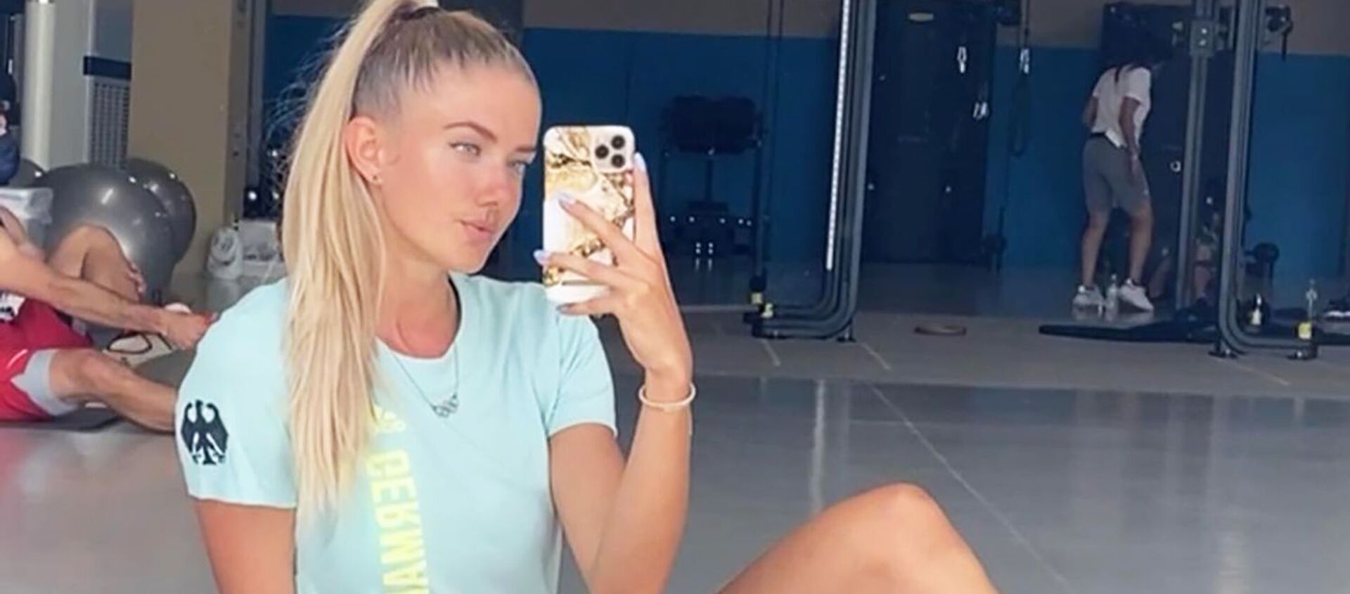 العداءة الألمانية أليسا شميدت - سبوتنيك عربي, 1920, 05.08.2021