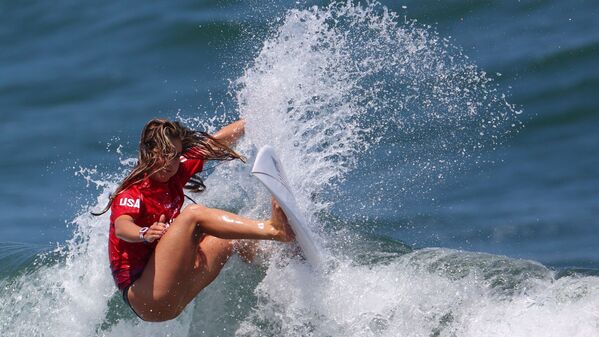 راكبة الأمواج الأمريكية كارولين ماركس - سبوتنيك عربي