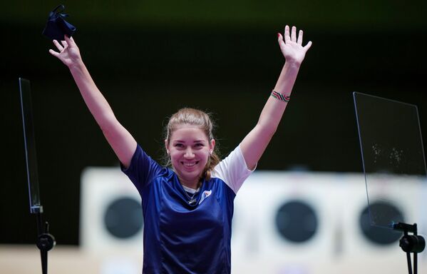 الرياضية الروسية في الرماية الحديثة فيتالينا باتساراشكينا - سبوتنيك عربي