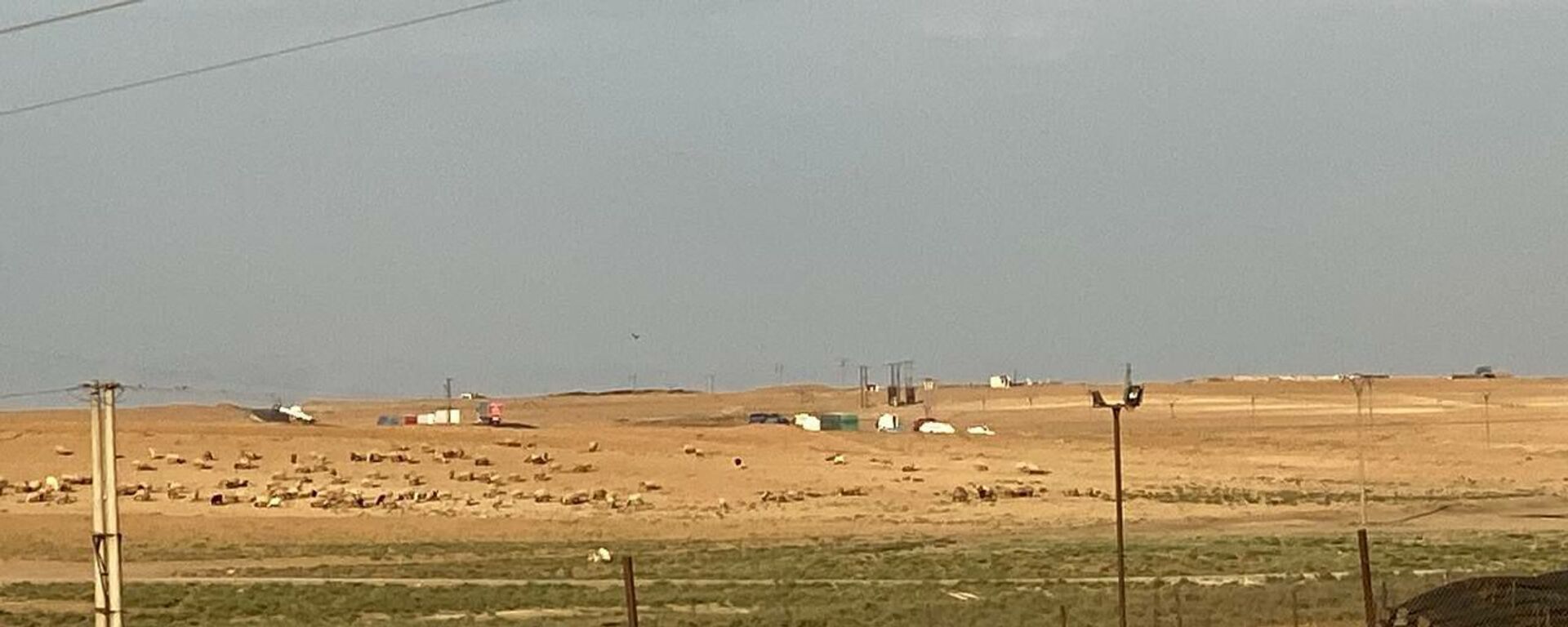 الجيش الأمريكي يستمر بعمليات تصدير النفط السوري المسروق من محافظة الحسكة باتجاه الأراضي العراقية، سوريا 5 أغسطس 2021 - سبوتنيك عربي, 1920, 24.06.2022