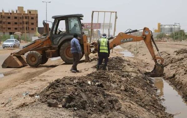 استعدادات السودان لفيضان النيل - سبوتنيك عربي