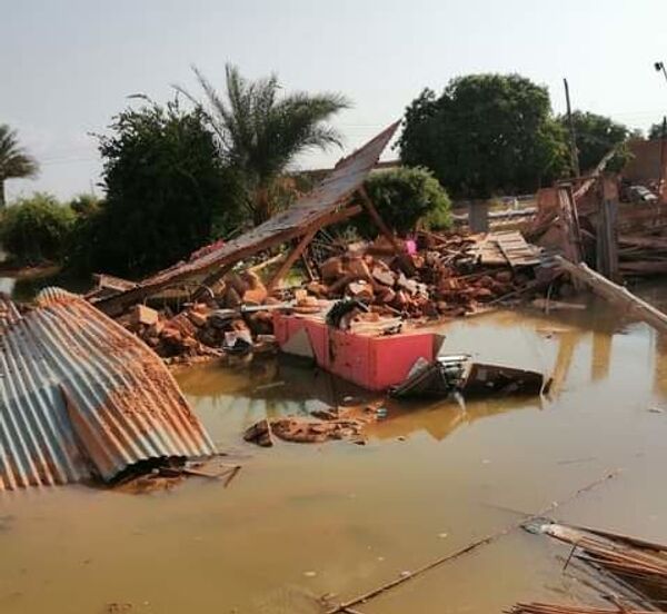 استعدادات السودان لفيضان النيل - سبوتنيك عربي