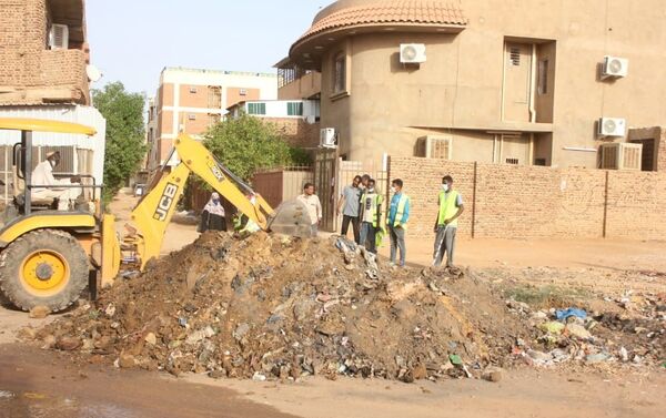 استعدادات السودان لفيضان النيل - سبوتنيك عربي