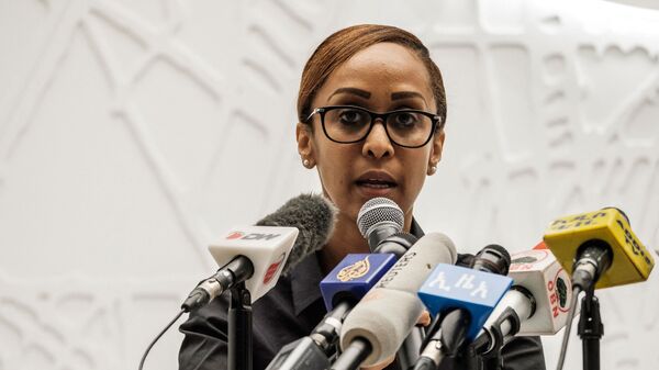 بيلين سيوم، السكرتيرة الصحفية لمكتب رئيس الوزراء الإثيوبي، آبي أحمد - سبوتنيك عربي