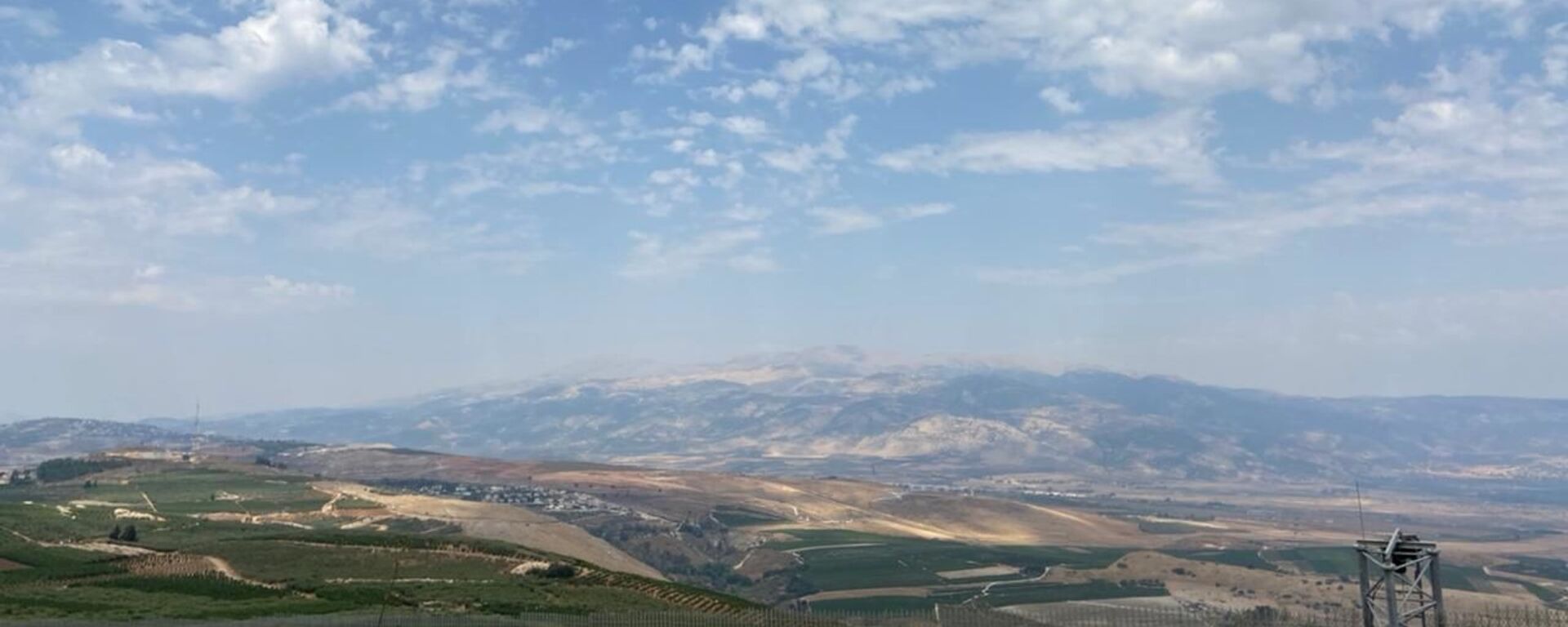 الحدود اللبنانية مع إسرائيل، جنوب لبنان 6 أغسطس 2021 - سبوتنيك عربي, 1920, 09.07.2023