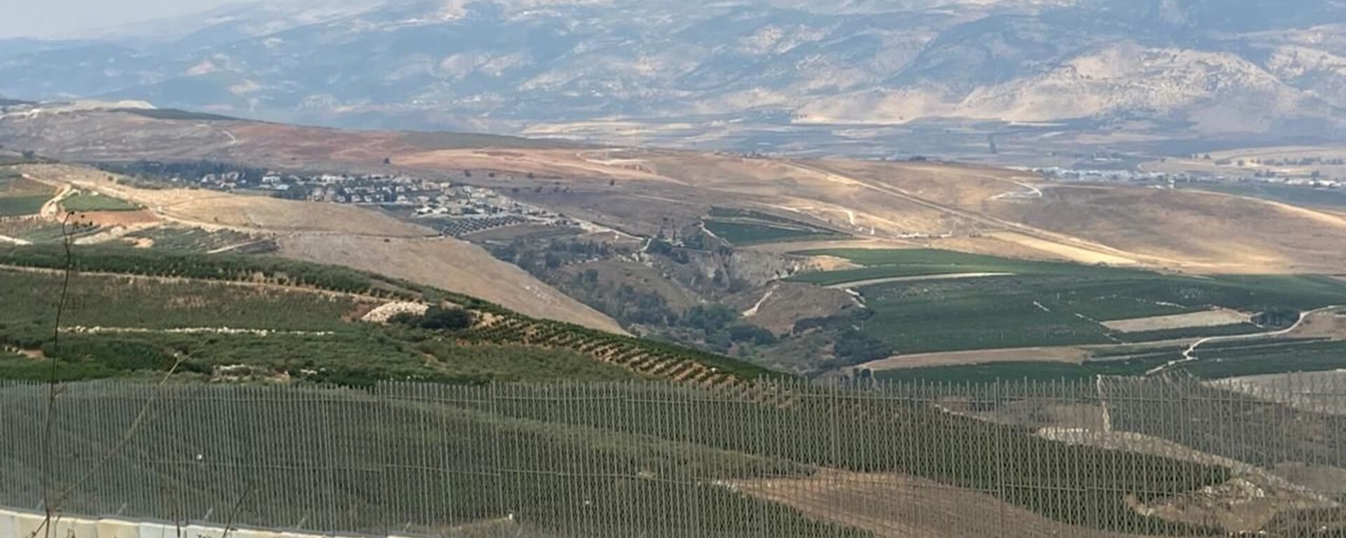 الحدود اللبنانية مع إسرائيل، جنوب لبنان 6 أغسطس 2021 - سبوتنيك عربي, 1920, 18.02.2022