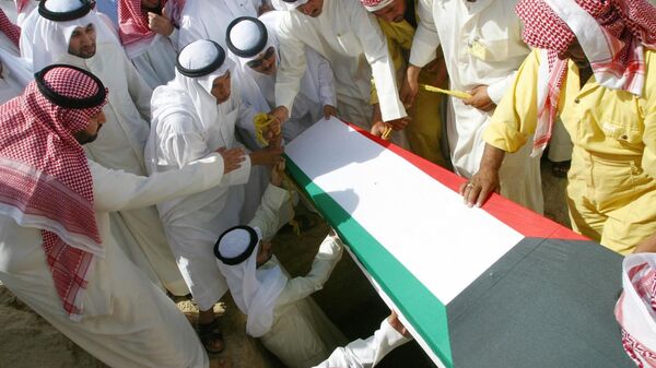 تشييع جنازة في الكويت - سبوتنيك عربي