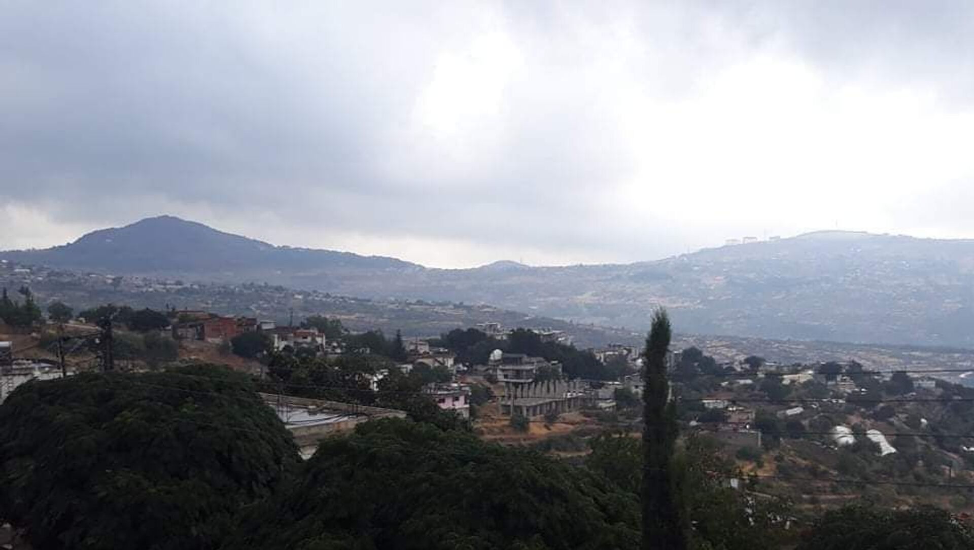  العناية الإلهية تناصر وحدات إطفاء الحرائق في مصياف وسط سوريا  - سبوتنيك عربي, 1920, 08.08.2021