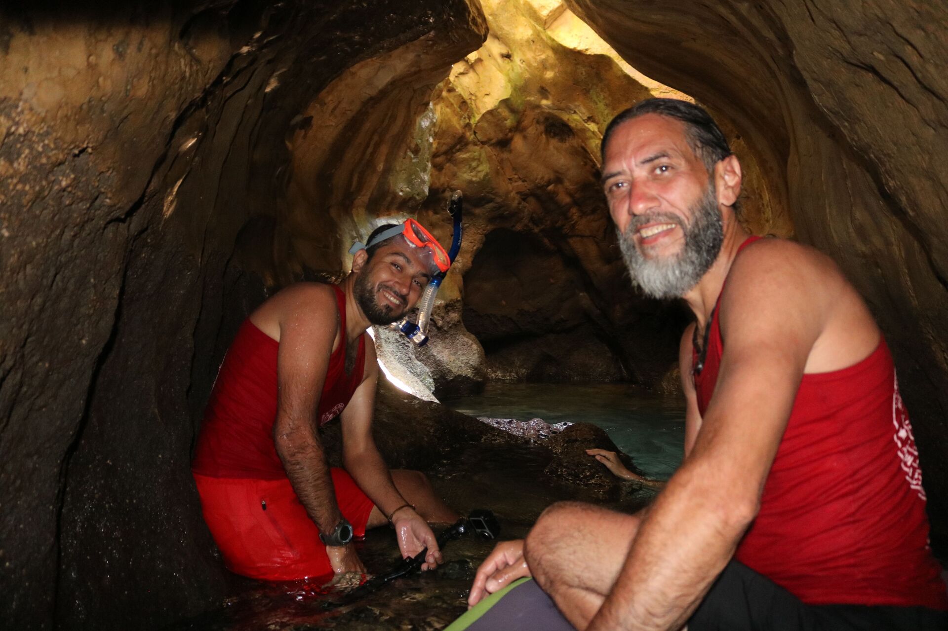 ناشطون بيئيون يكتشفون أول كهف بحري على الساحل السوري - سبوتنيك عربي, 1920, 09.08.2021