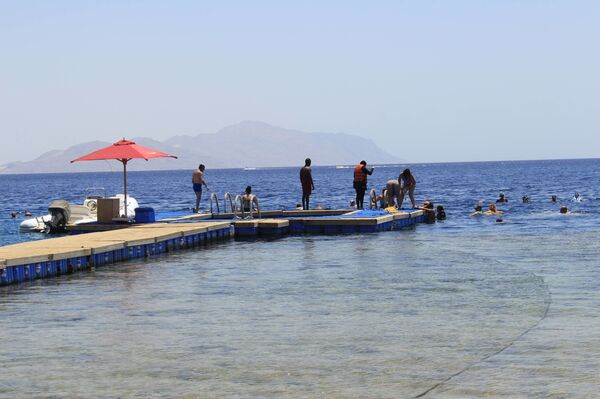 عودة السياحة الروسية إلى شرم الشيخ - سبوتنيك عربي