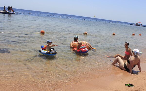 عودة السياحة الروسية إلى شرم الشيخ - سبوتنيك عربي