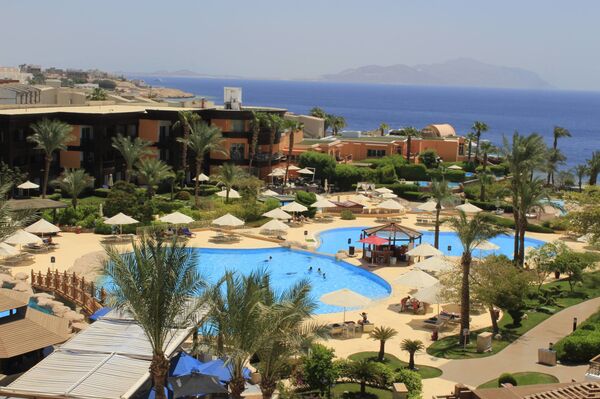 عودة السياحة الروسية إلى شرم الشيخ - سبوتنيك عربي