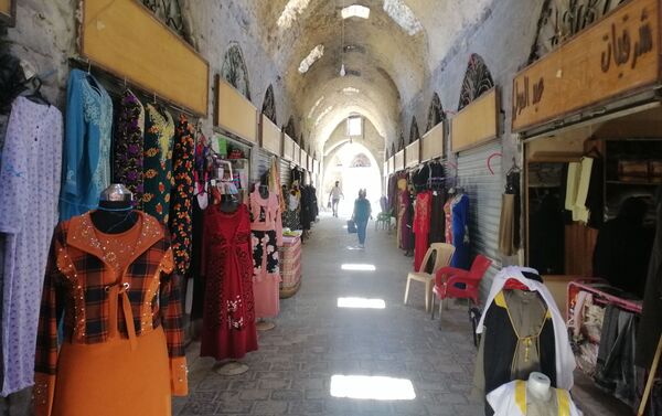 أسواق حمص الأثرية  - سبوتنيك عربي