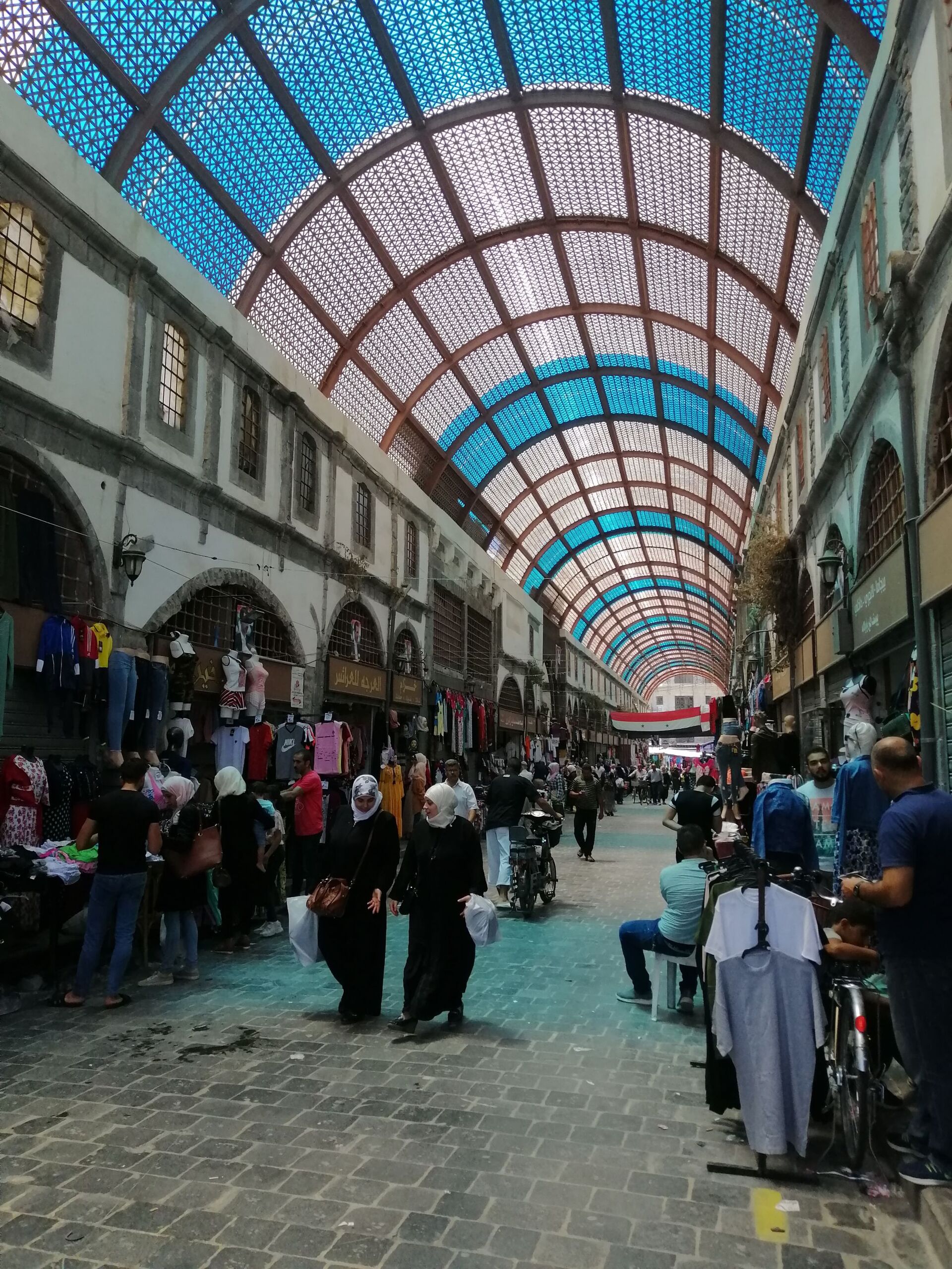 أسواق حمص القديمة تكسر صمت الحرب... صور وفيديو - سبوتنيك عربي, 1920, 09.08.2021