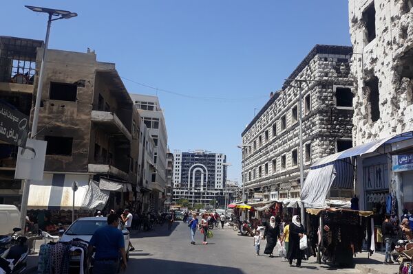 أسواق حمص الأثرية - سبوتنيك عربي