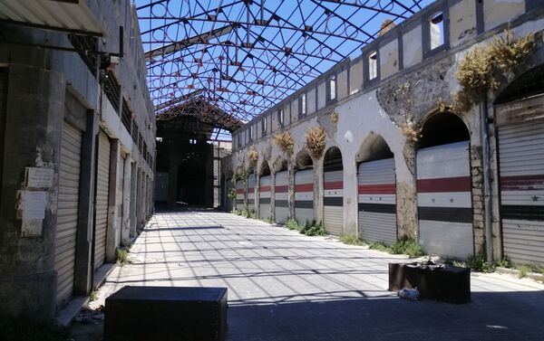 أسواق حمص الأثرية - سبوتنيك عربي